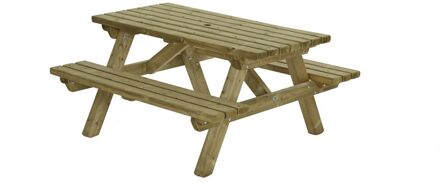 Picknicktafel 150cm Groen