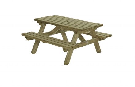 Picknicktafel 150cm Groen