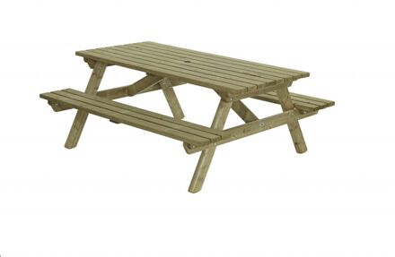 Picknicktafel 180cm 35mm Groen