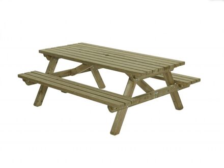 Picknicktafel 200cm Groen