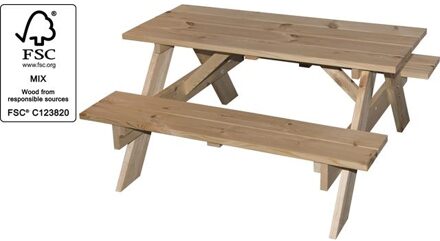 Picknicktafel mini 90cm