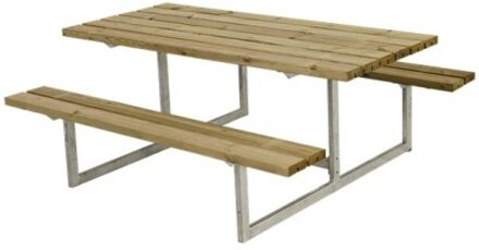 Picknicktafel vuren geimpregneerd - Basic Bruin