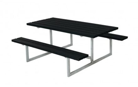 Picknicktafel vuren geimpregneerd - Basic - zwart