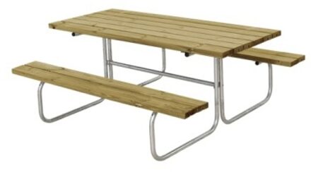 Picknicktafel vuren geimpregneerd - Classic Bruin