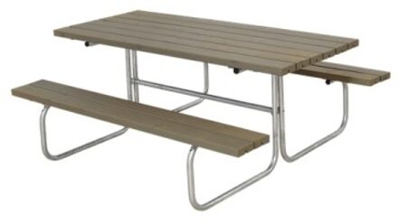 Picknicktafel vuren geimpregneerd - Classic - grijsbruin