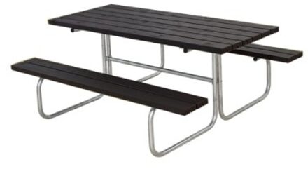 Picknicktafel vuren geimpregneerd - Classic - zwart