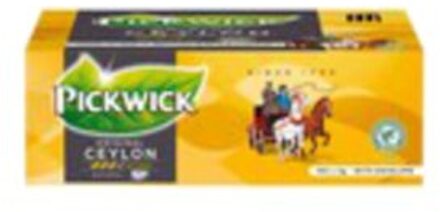 Pickwick drank: Theezakje 2 gram ceylon/pak 100