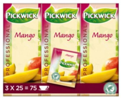 Pickwick Professional | Mango | 25 stuks
