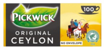 Pickwick Thee Pickwick ceylon 2 gr z/env//pak 100