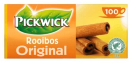 Pickwick Thee pickwick rooibos 100x1.5gr met envelop