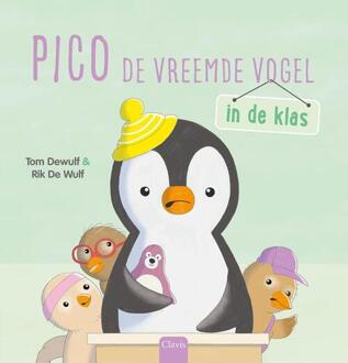 Pico de vreemde vogel in de klas -  Tom Dewulf (ISBN: 9789044853100)