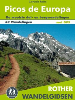 Picos De Europa - Rother Wandelgidsen - (ISBN:9789038927190)