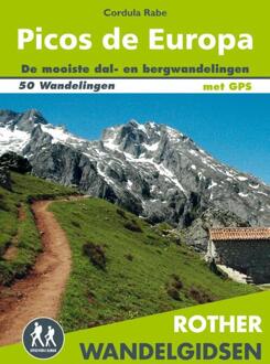 Picos De Europa - Rother Wandelgidsen - (ISBN:9789038927190)
