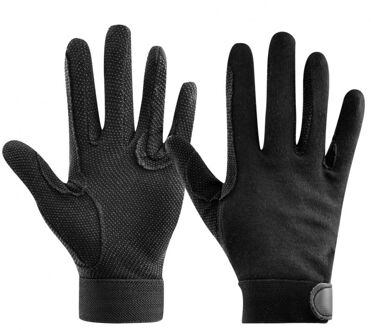 Picot Winter - Paardrijhandschoen - XL - Zwart