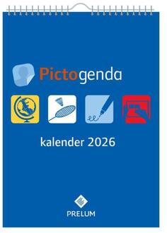 Pictogenda Kalender 2026 NL -   (ISBN: 9789085622543)