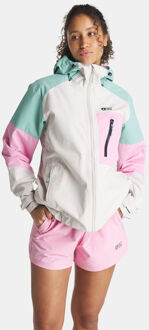 Picture Abstral+ 2.5L Hardshell Jas Dames Wit - L