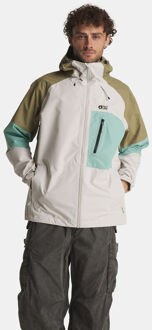 Picture Abstral+ 2,5L Regenjas Wit - XL