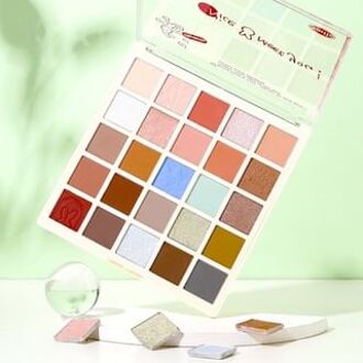 Picture Album Party 25 Color Eyeshadow Palette #D-609 - (1.8g x 25)