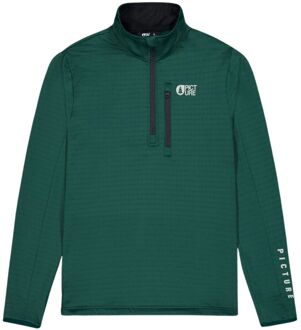 Picture Bake Grid 1/4 Fleece Skipully Heren XL Groen