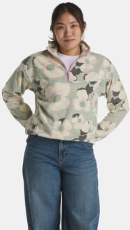 Picture Inaria Fleecetrui Dames Wit - L