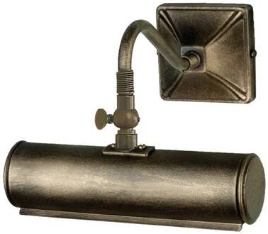 Picture Lights zwart/goud,19 cm zwart-goud