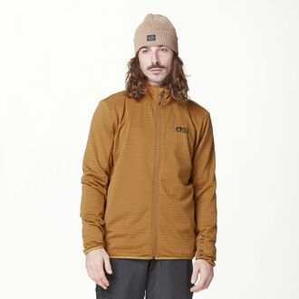 Picture Marlay Tech Fleece Vest Heren S Bruin