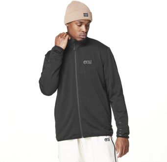 Picture Marlay Tech Fleece Vest Heren S Zwart