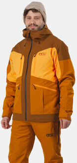 Picture Naikoon Jkt Ski-Jas Oranje - M