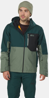 Picture Nitric Jkt Ski-Jas Groen - L