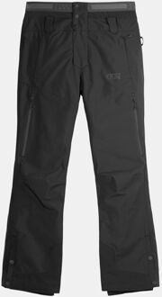 Picture Object Pant Skibroek Zwart - L