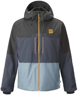 Picture Object Ski Jas Heren M Donkerblauw