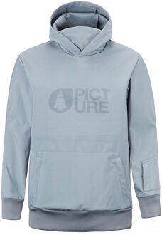 Picture Parker Emboss Ski Jas Heren M Blauw