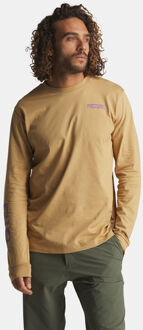 Picture Pembroke Longsleeve Shirt Bruin - M
