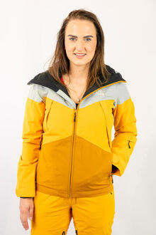 Picture Seakrest Ski Jas Dames M/38 Bruin