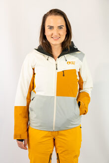 Picture Seen Ski Jas Dames M/38 Beige