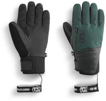 Picture Ski handschoenen heren - maat 8 Groen
