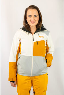 Picture Ski jas dames Beige - M