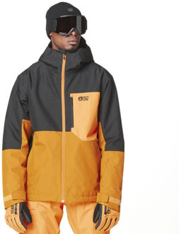 Picture Ski jas heren Zwart - M