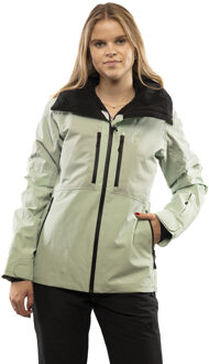 Picture Sygna Ski Jas Dames M/38 Groen