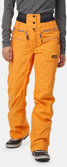 Picture Treva Pants Skibroek Dames Oranje - M