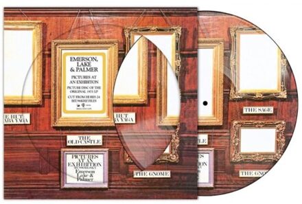 Pictures At An Exhibition -Picture Disc- - Lake Emerson & Palmer