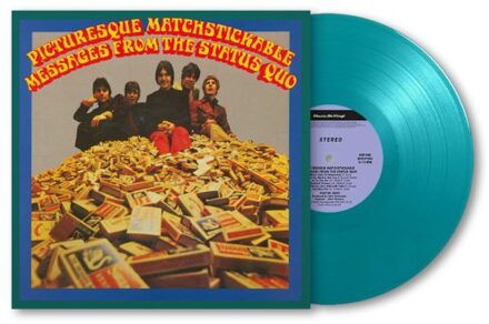 Picturesque Matchstickable Messages From The Status Quo - Status Quo