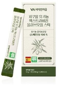 Picual Organic Extra Virgin Olive Oil Stick 10g x 15 sticks