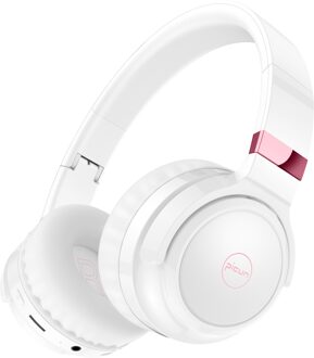 Picun B26 Bluetooth Headset Touch Control Lichtgevende Draadloze Muziek Hoofdtelefoon, Ondersteuning Invoegen Tf Card/Lange Standby roos goud