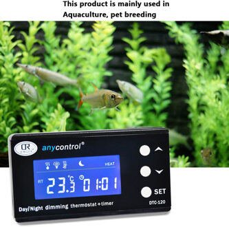 PID Digitale Aquarium Thermostaat Temperatuur Controller Waterdichte Sensor Outlet Aquarium Heater temperatuur en vochtigheid sensor US plug