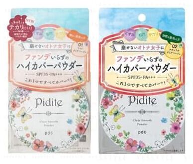 Pidite Clear Smooth Powder SPF 35 PA+++ Light Clear Beige