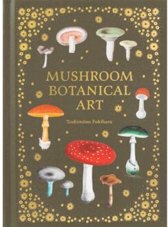 Pie Books Mushroom Botanical Art