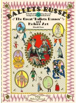 Pie Books The Great "ballets Russes" And Modern Art (Bilingual Japanese-English)