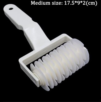 Pie Pizza Cookie Cutter Pastry Plastic Bakken Tools Bakvormen Embossing Deeg Roller Rooster Cutter Craft Kleine Maat