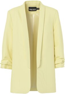 Pieces Blazer BOSELLA geel - S;M
